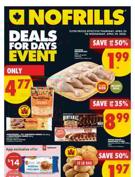 No Frills - Ontario - Weekly Flyer Specials