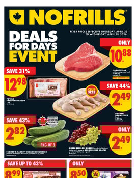 No Frills (Western Canada, Northern Ontario) - Weekly Flyer Specials