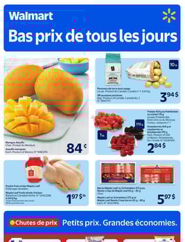 Walmart Canada - Quebec - Weekly Flyer Specials