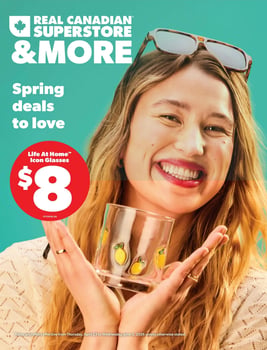 Real Canadian Superstore - Western Canada - Spring deals