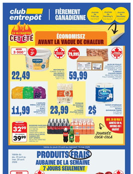 Wholesale Club - Quebec - Flyer Specials