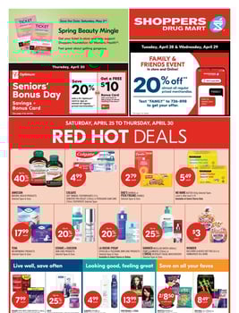 Shoppers Drug Mart - Western - Weekly Flyer Specials