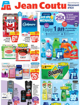 Jean Coutu - Quebec - Weekly Flyer Specials