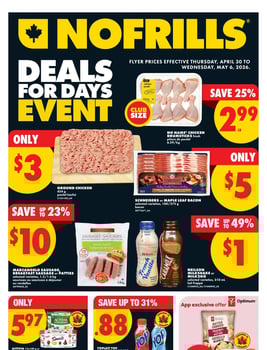 No Frills - Atlantic Canada - Weekly Flyer Specials