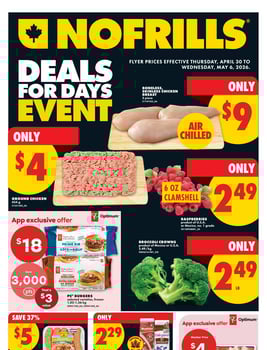 No Frills (Western Canada, Northern Ontario) - Weekly Flyer Specials