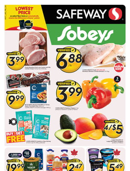 Sobeys - Manitoba and Saskatchewan - Weekly Flyer Specials
