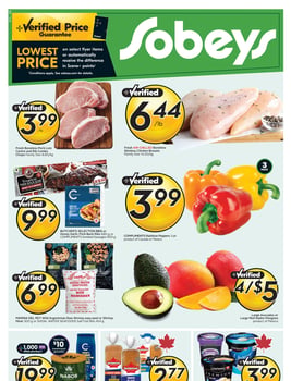 Sobeys - Atlantic Canada - Weekly Flyer Specials