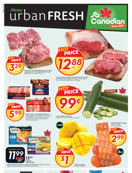 Sobeys - Urban Fresh - Weekly Flyer Specials