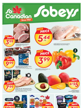 Sobeys - Ontario - Weekly Flyer Specials