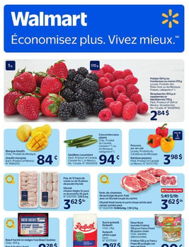 Walmart Canada - Quebec - Weekly Flyer Specials