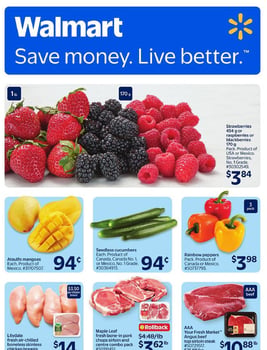 Walmart Canada - Western Canada - Weekly Flyer Specials