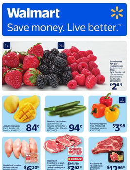 Walmart Canada - Ontario - Weekly Flyer Specials