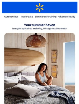 Walmart Canada - Your summer haven