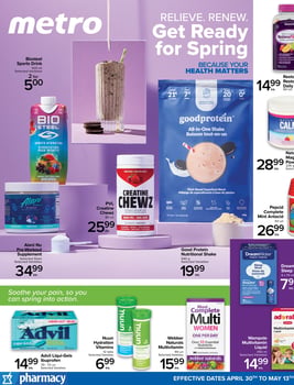 Metro - Ontario - Pharmacy