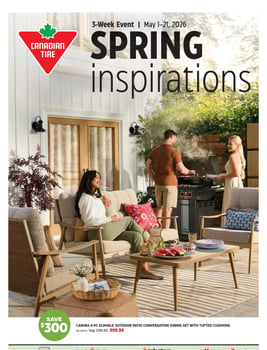 Canadian Tire - Spring Inspiration
