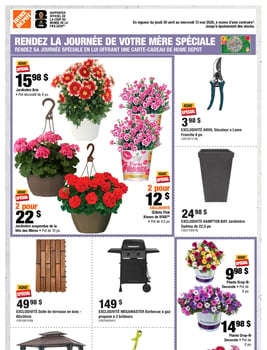 Home Depot - Quebec - Flyer Specials