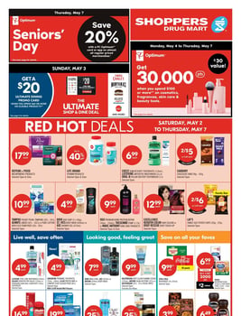 Shoppers Drug Mart - Ontario - Weekly Flyer Specials