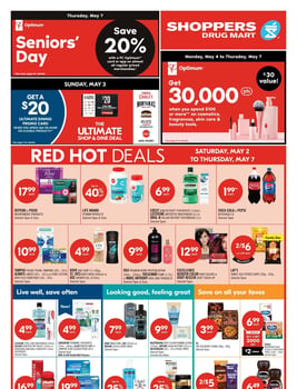 Shoppers Drug Mart - Atlantic - Weekly Flyer Specials