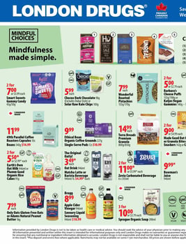 London Drugs - Monthly savings