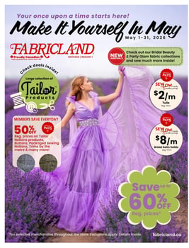 Fabricland - St. Catharines and Welland - Flyer Specials