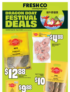 FreshCo - Western Canada - Dragon boat Festival