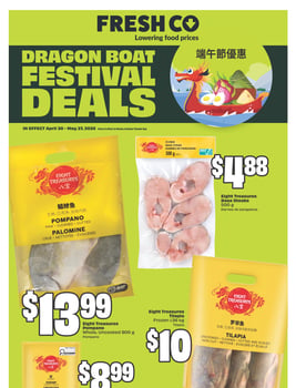 FreshCo - Ontario - Dragon Boat Festival
