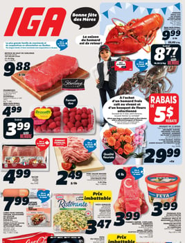 IGA - Quebec - Weekly Flyer Specials
