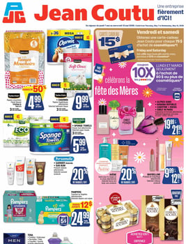Jean Coutu - Quebec - Weekly Flyer Specials