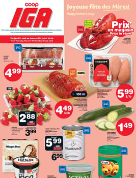 IGA - The Magdalen Islands - Weekly Flyer Specials