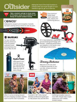 Canadian Tire - The Outsider
