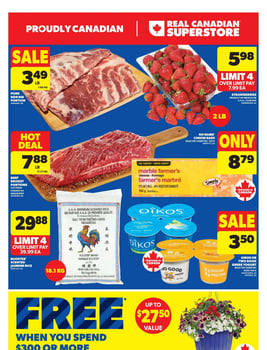 Real Canadian Superstore - Western Canada - Weekly Flyer Specials
