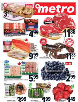 Metro - Ontario - Weekly Flyer Specials