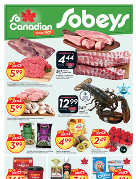 Sobeys - Ontario - Weekly Flyer Specials