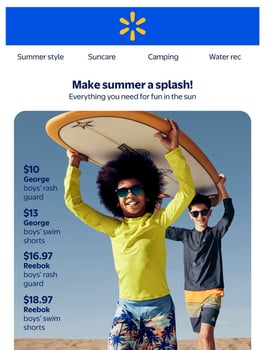 Walmart Canada - Make summer a splash!