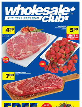 Wholesale Club - Weekly Flyer Specials