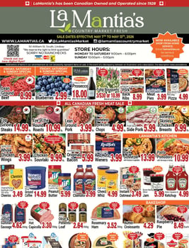 LaMantia's Country Market - Weekly Flyer Specials