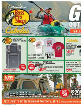 Cabela's - Go Outdoor