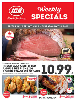 IGA - British Columbia - Weekly Flyer Specials