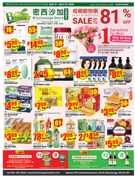 BTrust supermarket - Mississauga - Weekly Flyer Specials