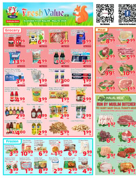 Fresh Value Market - Etobicoke Store - Weekly Flyer Specials