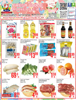 Fresh Value Market - Scarborough Store - Weekly Flyer Specials