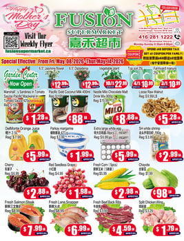Fusion Supermarket - Scarborough - Weekly Flyer Specials