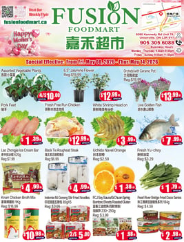 Fusion Supermarket - Unionville - Weekly Flyer Specials