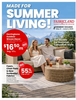 Fabricland - Western - Flyer Specials