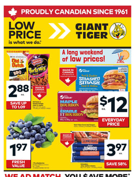 Giant Tiger - Ontario - Weekly Flyer Specials