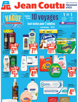 Jean Coutu - Quebec - Weekly Flyer Specials