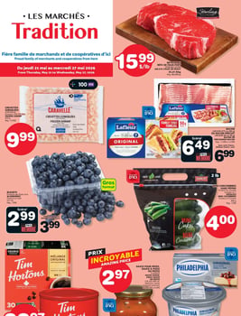 Marchés Tradition - Quebec - Weekly Flyer Specials