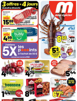 Metro - Quebec - Weekly Flyer Specials