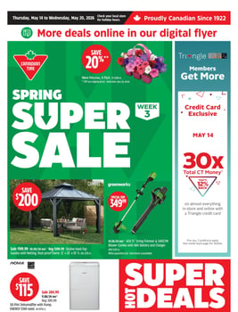 Canadian Tire - Atlantic Canada - Weekly Flyer Specials