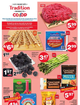 Marchés Tradition - New Brunswick - Weekly Flyer Specials